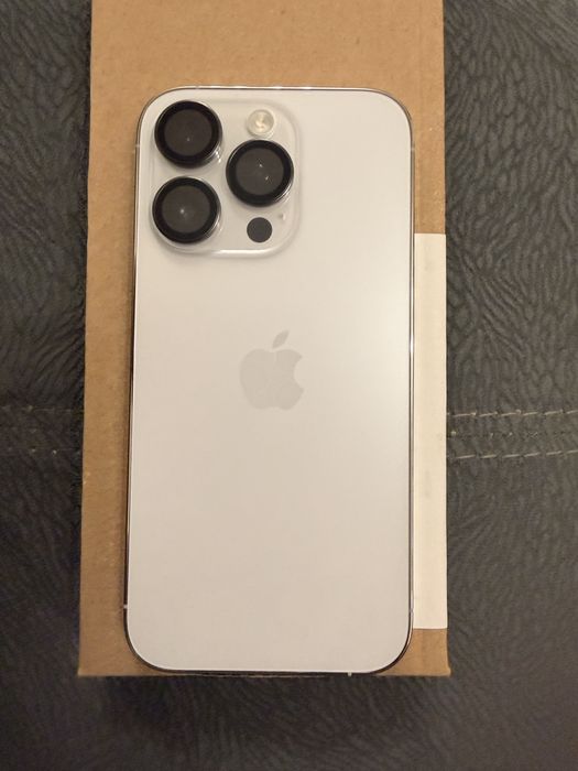 iPhone 14 Pro 256GB – Бял цвят, отлично състояние