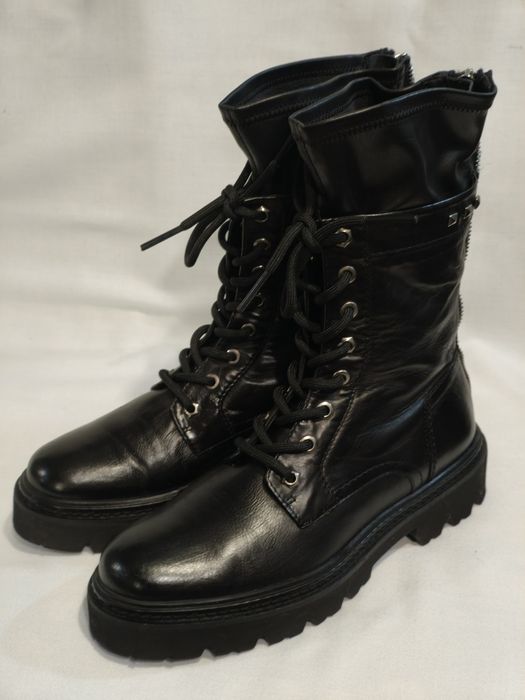 Боти естествена кожа, номер 39