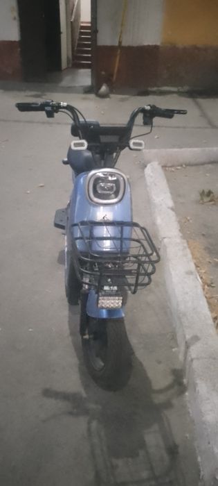 Скутер от Ecobike