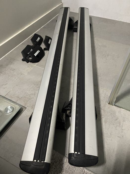 Bare transversale Thule pentru Toyota Auris