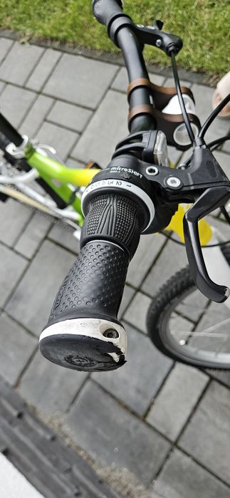 Bicicleta copii Woom 4 Go cu roti 20"