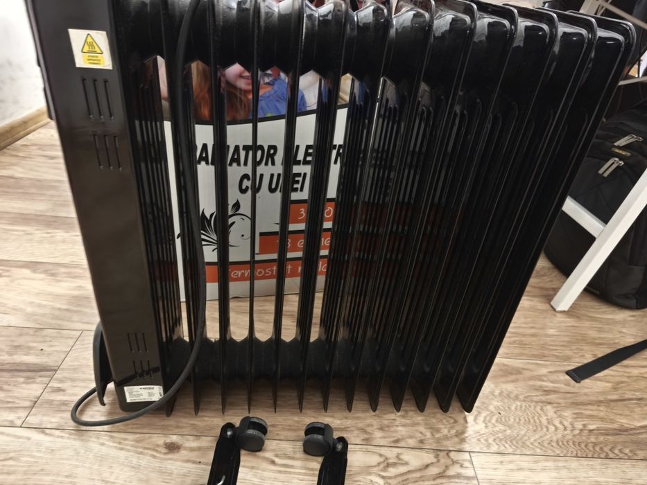 Radiator electric cu ulei Albatros RB-13T – 3000W