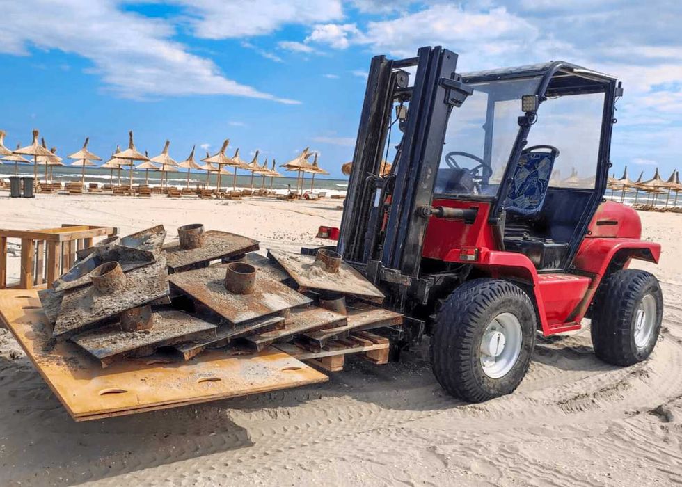 Inchiriere Stivuitor cu Sarcina 3,5 Tone. Inchiriez Motostivuitoare.