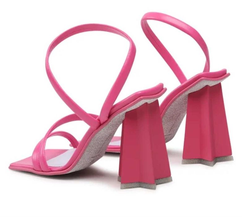 Намалени! Обувки Chiara Ferragni star heel