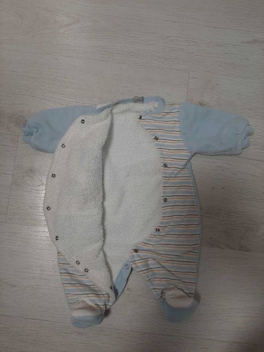 Плюшено гащеризонче - зимно