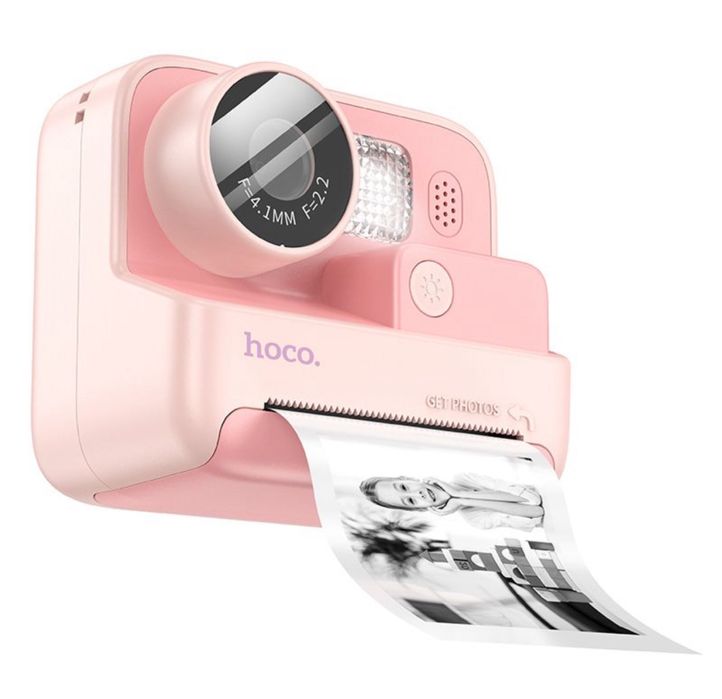 Hoco DV200 детская камера с 2 объективами с функцией распечатки