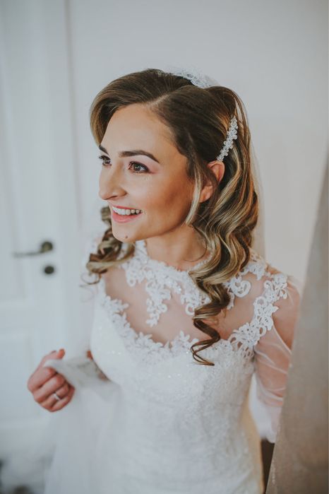 Rochie de mireasa Sirena cu trena