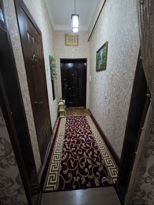 Аренда !  Сергели 6А  2/2/7. Метро  машинный базар