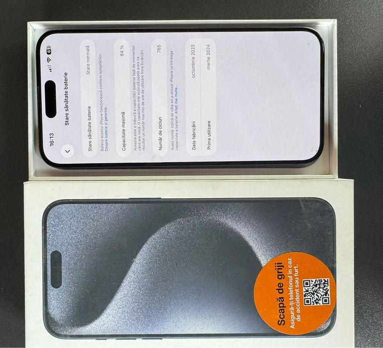 Iphone 15 Pro Max 256 gb