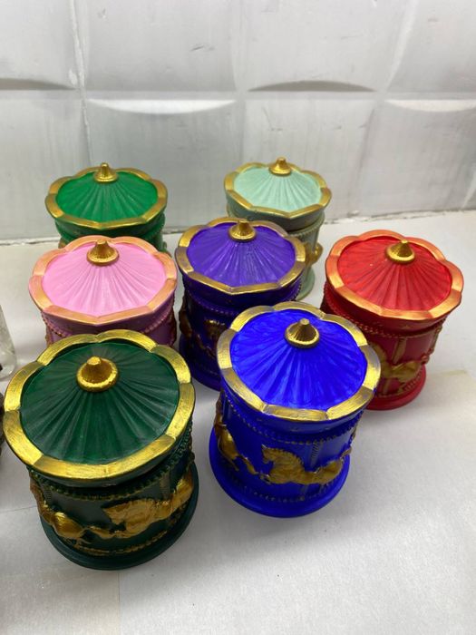 Свеча карусель символ нового года