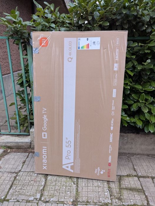 Телевизор Xiaomi A Pro 2026 55 инча