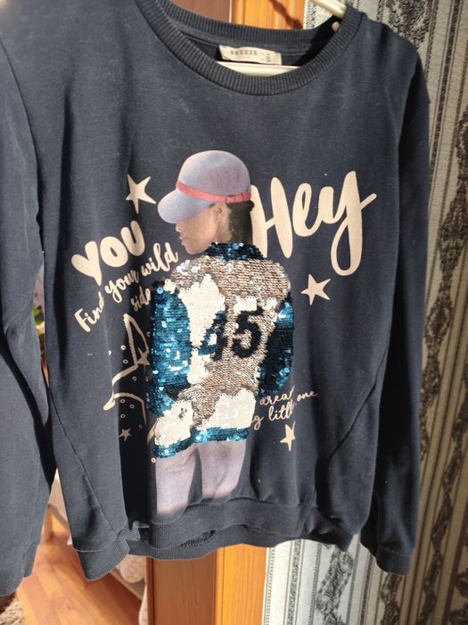 Кофта детская на возраст 3-4 года