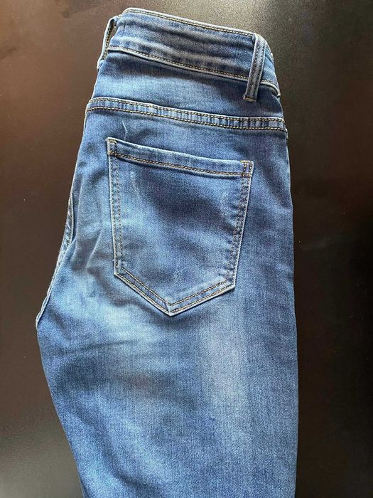 Мъжки Сини дънки на KINDDA Jeans.