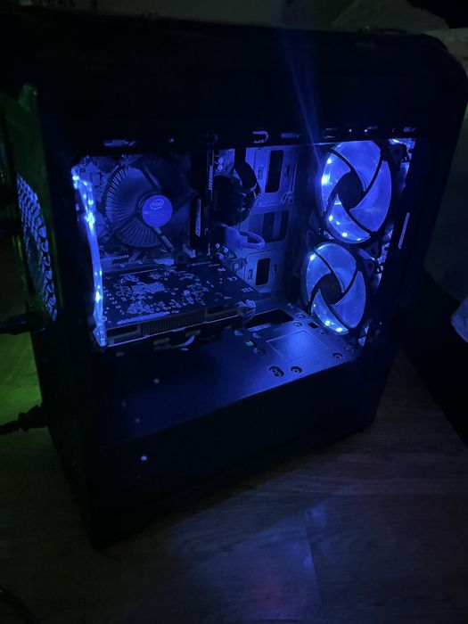 Pc gaming gtx 1050 4gb ti