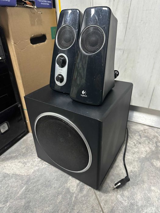 Logitech Z523 2.1 за компютър
