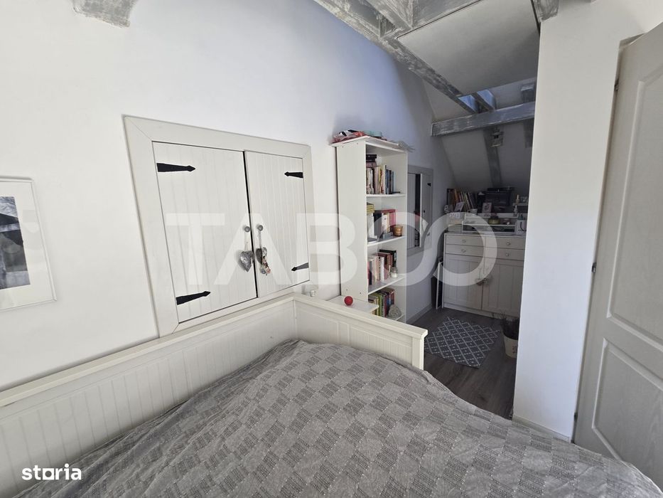 Apartament 4 camere 120mpu cu terasa de 12mp in zona Centrala Sibiu