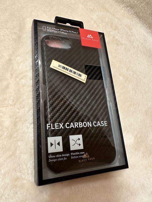 Rock Ultra Slim Flex Strong Carbon Case for iPhone 6s Plus 6 Plus