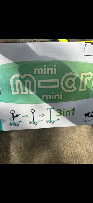 Micro тротинетка