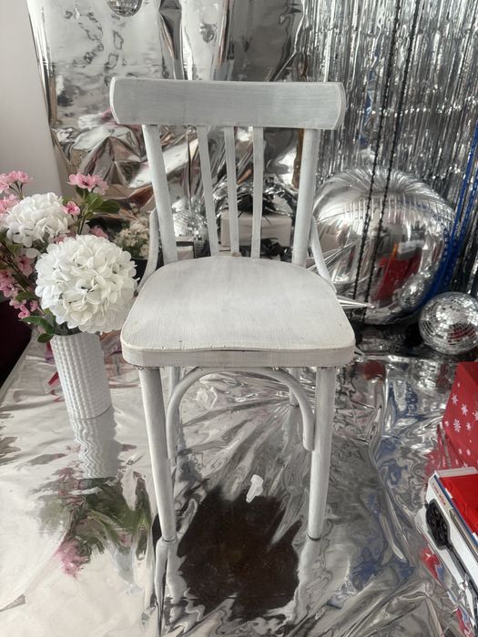 Виенски стол в два цвята