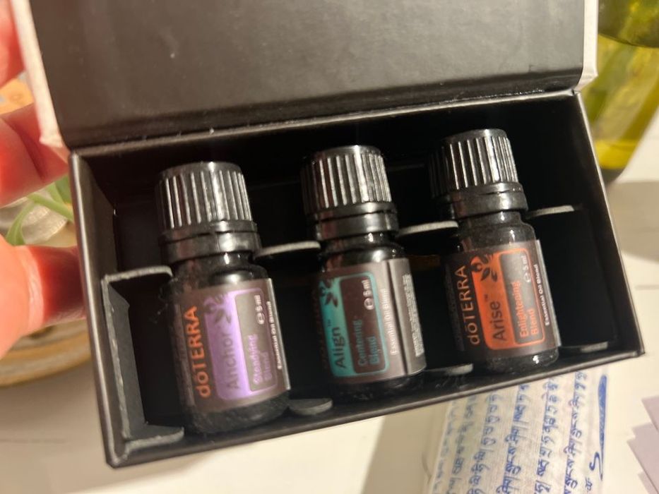 Uleiuri esențiale Yoga Collection  - Align, Anchor, Arise