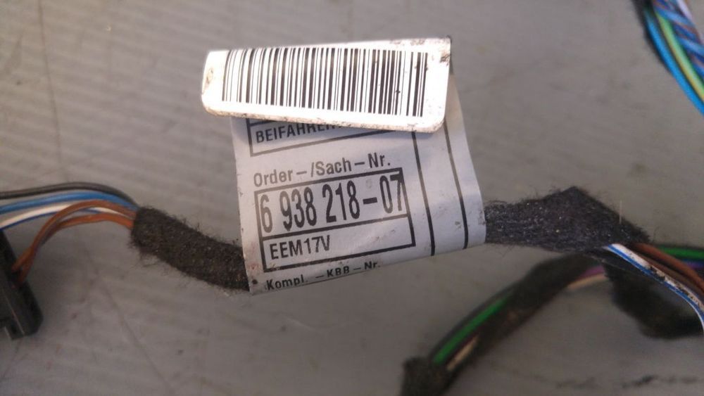 instalatie electrica usa dreapta fata bmw e90 6938218-07