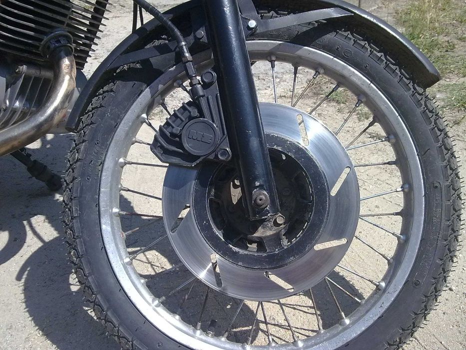 Мотор MZ 250 ETZ 21 кс.