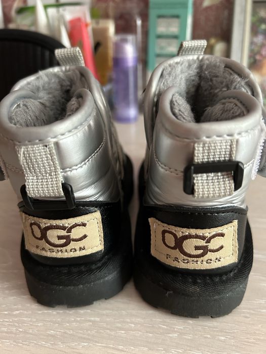 Детская обувь зимняя