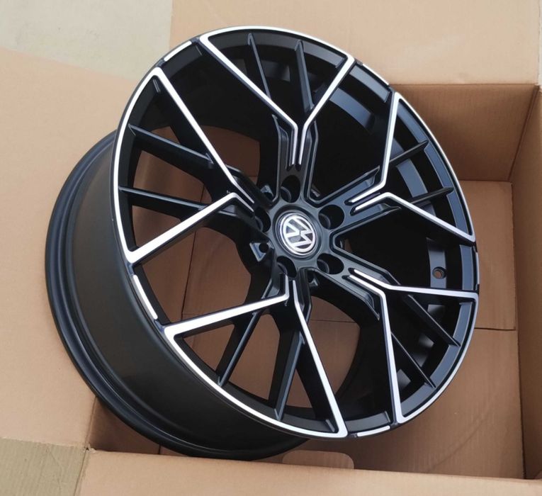 ‼️Ofertă‼️Jante Concave R19 VW Golf Passat Tiguan Arteon