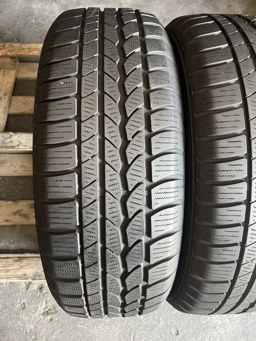 2 anvelope iarna 215/60/17 Continental 6.5 mm!