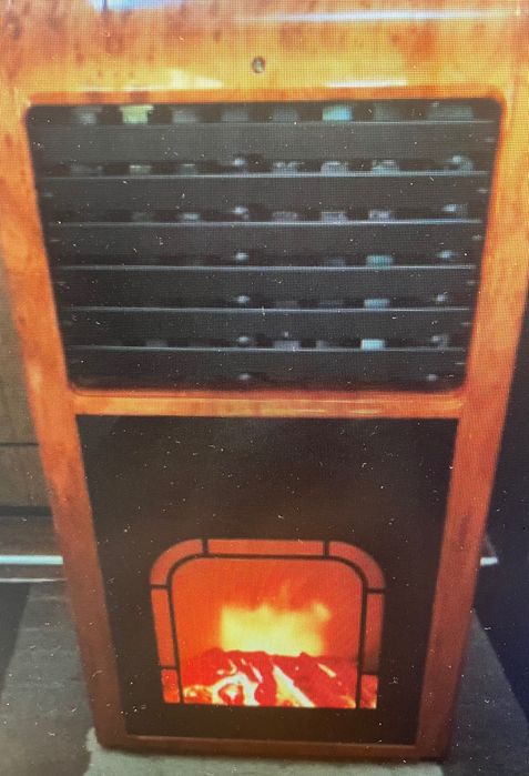 Камина Fiamotto gold( уред 2 в 1 за охлаждане и отопление