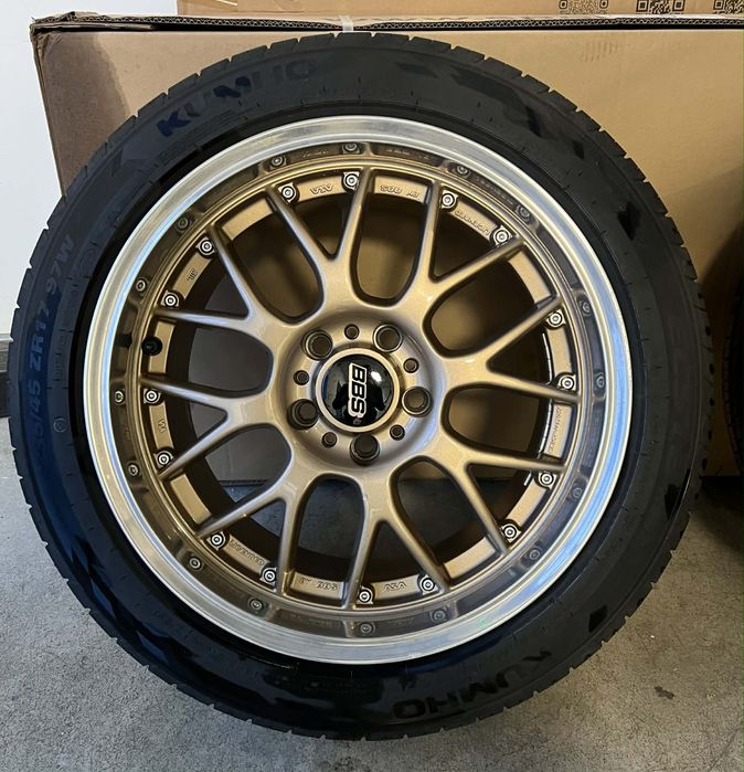 Джанти с гуми! ASA Revolution by BBS