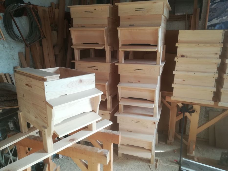 Кошери за пчели, пчелни кошери