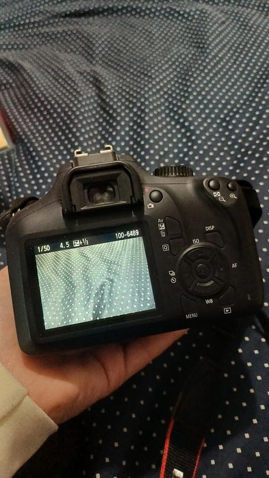 Canon eos 4000D 18-55