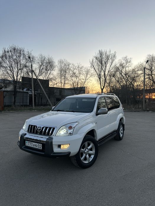 Toyota Land Cruiser Prado 120