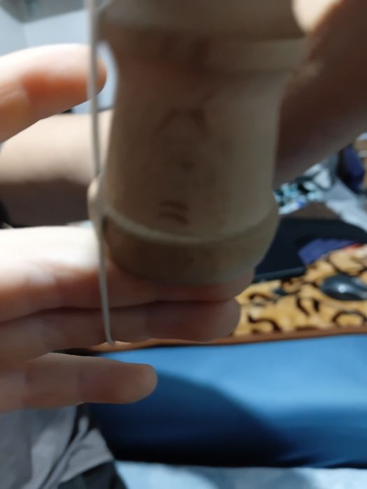 Kendama cu steagul romaniei