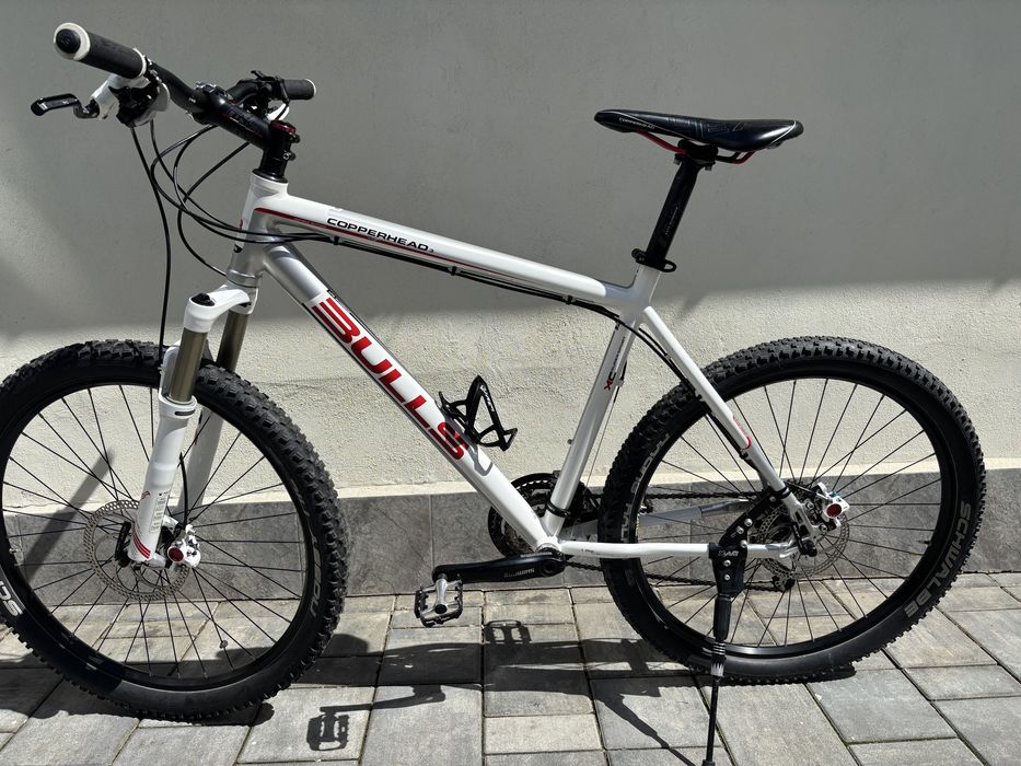 Bicileta Bulls Copperhead 3 pe 26” Shimano XT