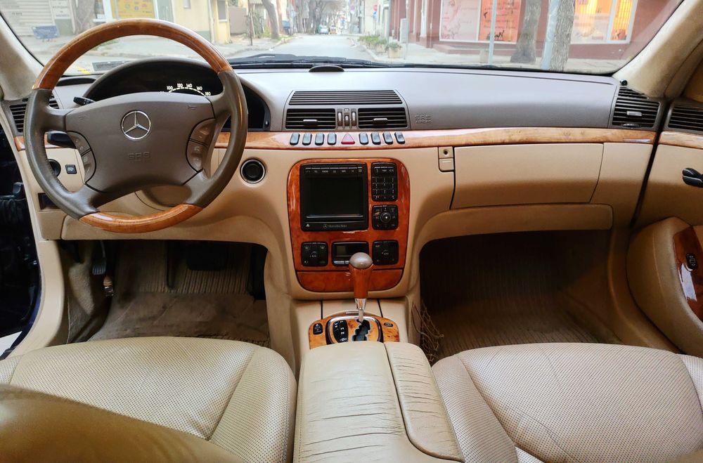 Mercedes-Benz S 500-306кс-"безупречно състояние"