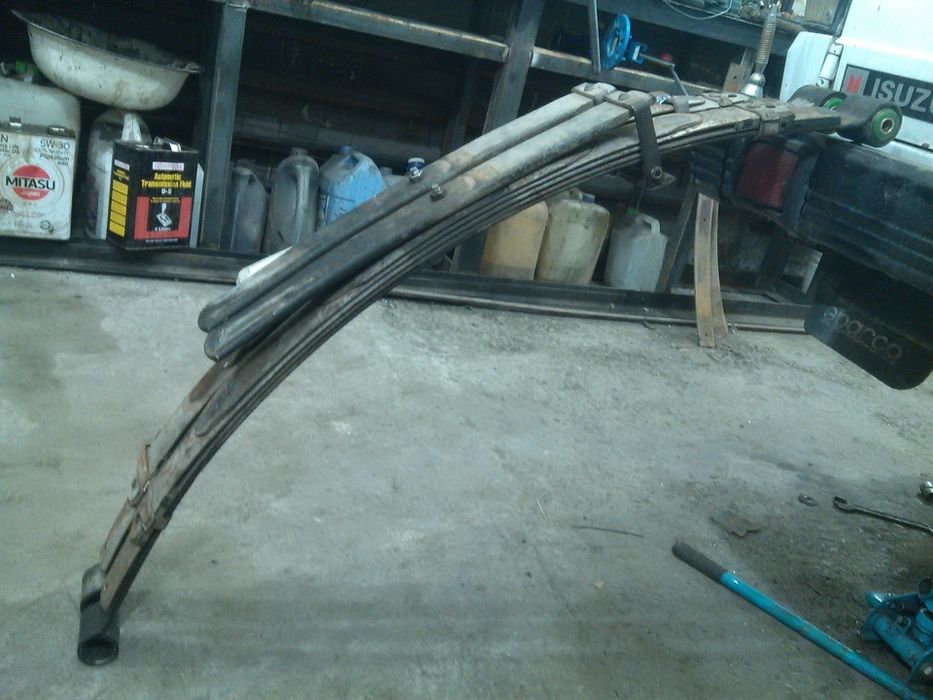 Ремонт рессор любой сложности