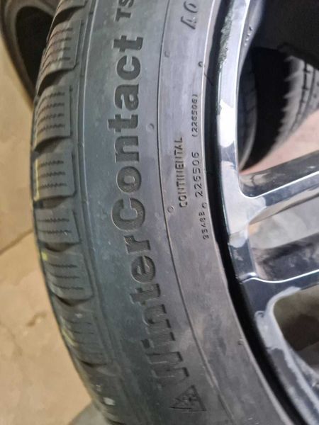 4 Continental R20 255/45/ 
зимни гуми 
DOT1917