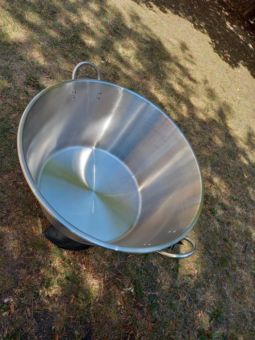 Ceaun inox/ cazan inox / cătlan inox 150L