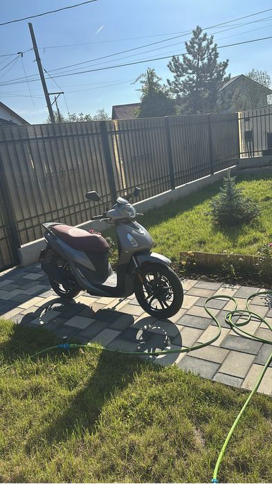 Scuter sym symphony 50