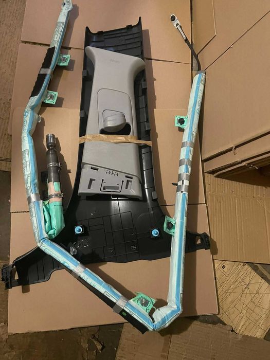 hyundai kona завеси аирбаг аербаг еирбаг airbag въздушни завеси