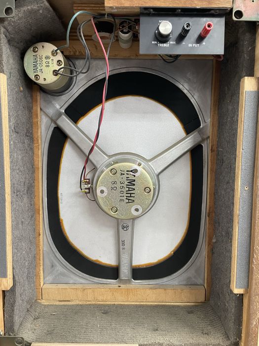 Yamaha ns 250e ( urechi elefant ) boxe vintage foarte rare