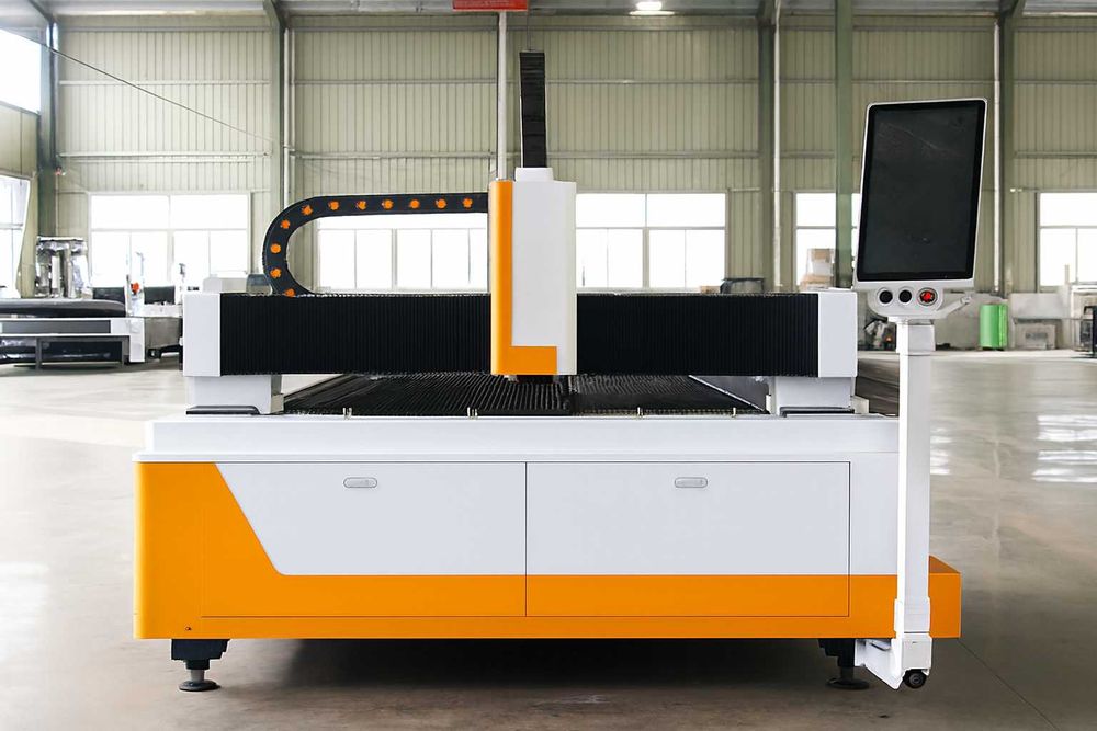 ЧПУ лазер с профессиональным компрессором