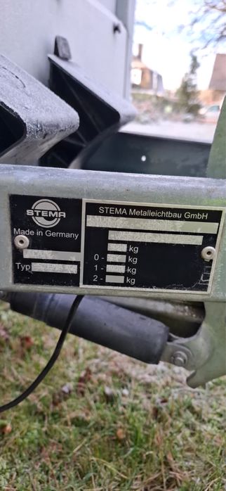 Remorcă Stema 750-1000kg