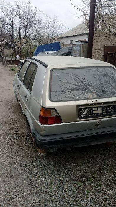 Кузов с документами гольф2