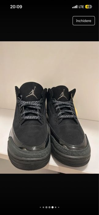 Air jordan 3 retro black cat