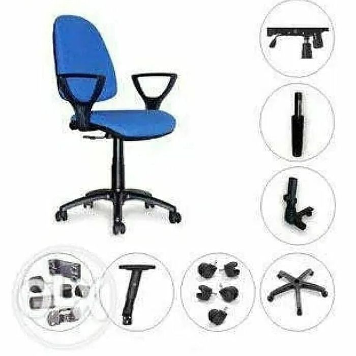 Офисные кресла и запчасти