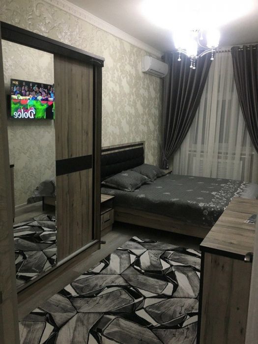 Срочно сдаётся 3-х комнатная квартира Ориентир метро Хамза