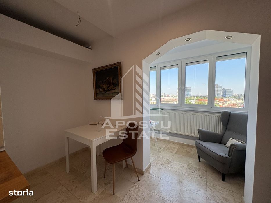 Apartament 3 camere 2 bai, etaj intermediar langa Punctele Cardinale